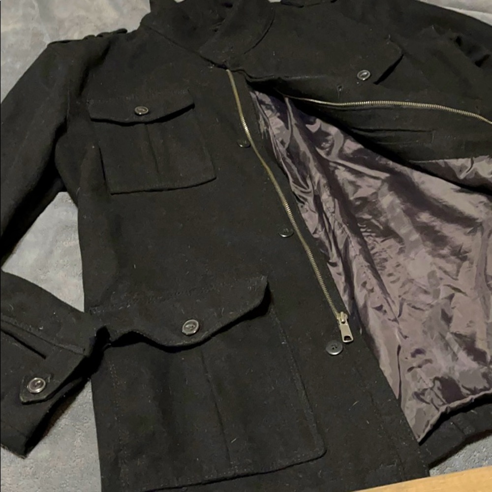 Heavy Men’s Wool Winter Coat